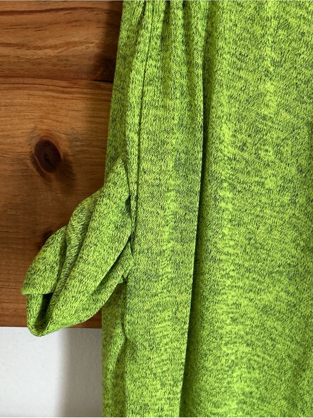 NWT Daisy Casual Women's Wide Leg Lounge Pants & Crop Top Set Lime Green Size XL - Picture 8 of 15